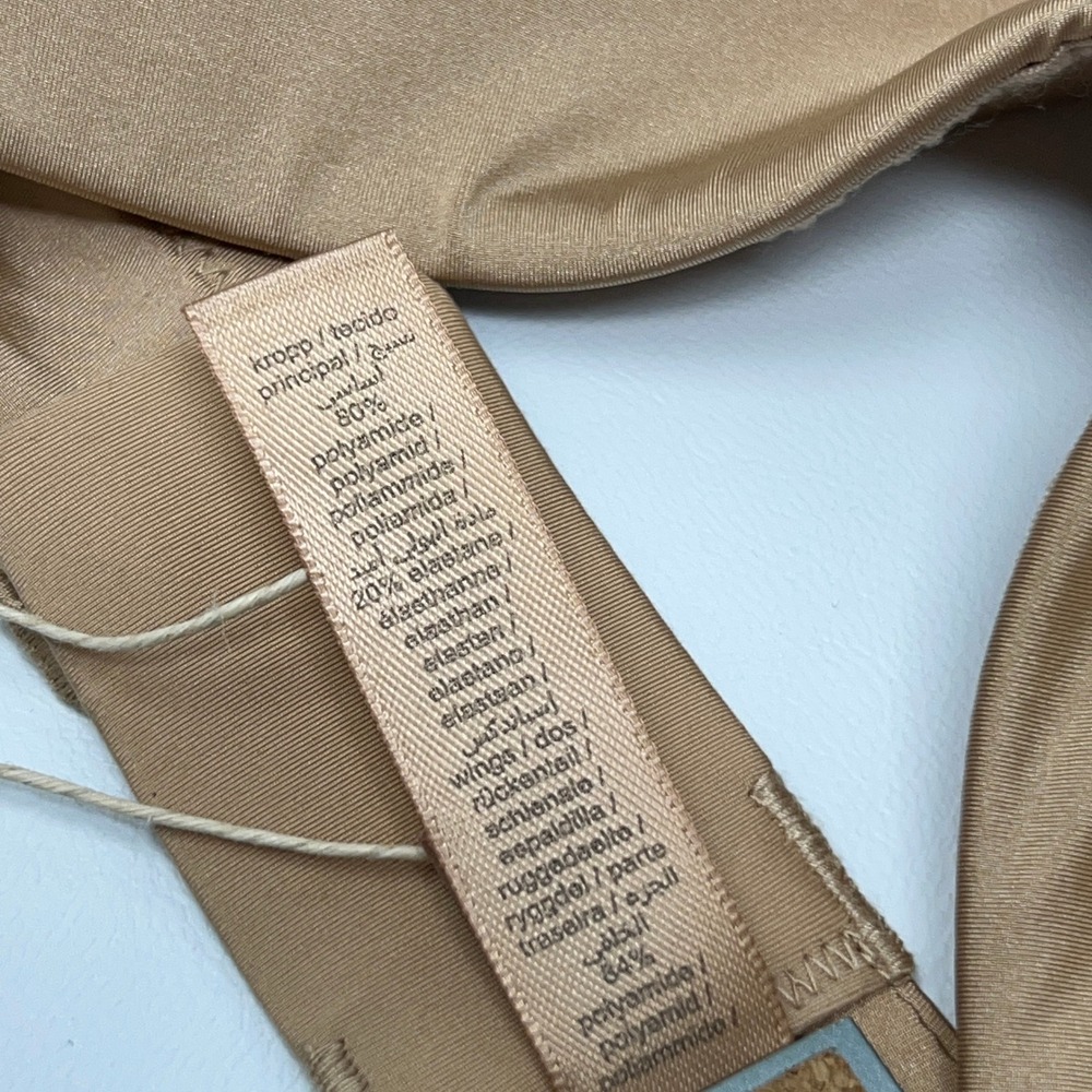 SKIMS Womens 34DD Ochre Fits Everybody T-Shirt Bra NWT - Picture 6 of 10